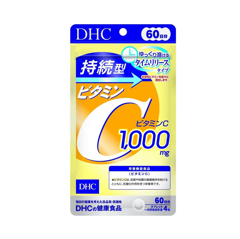 DHC 持續型 長效型 維他命C 60日分(240粒)