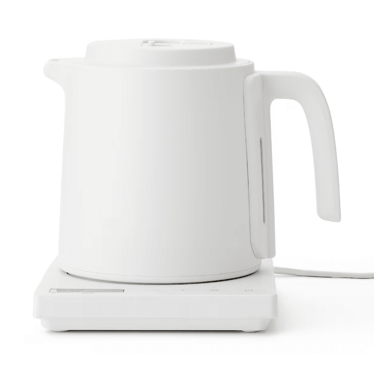 MUJI 無印良品 電熱水壺 附控溫功能 0.8L MJ-KEC08
