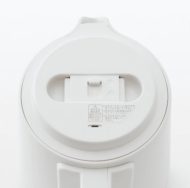 MUJI 無印良品 電熱水壺 附控溫功能 0.8L MJ-KEC08