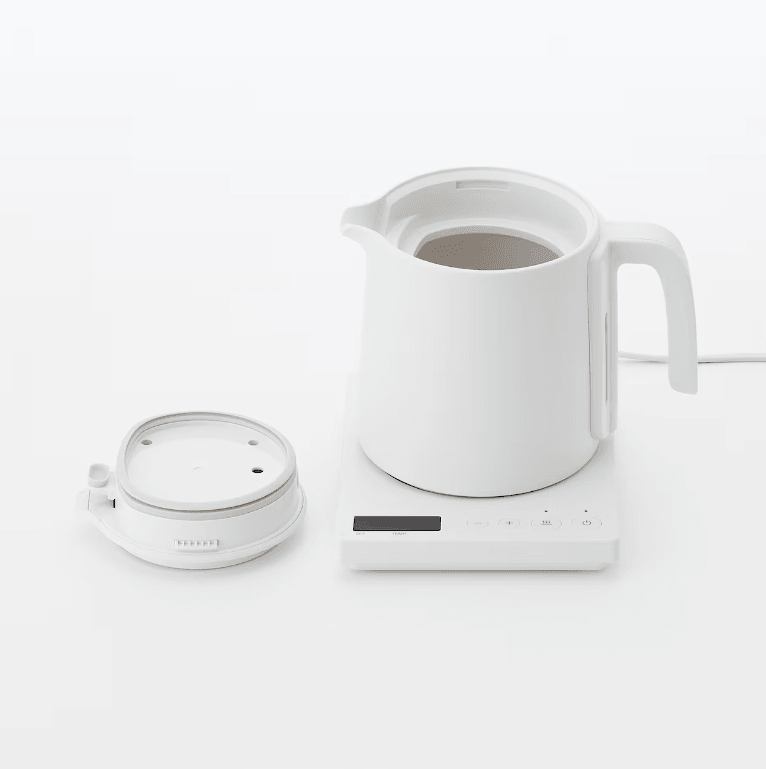 MUJI 無印良品 電熱水壺 附控溫功能 0.8L MJ-KEC08
