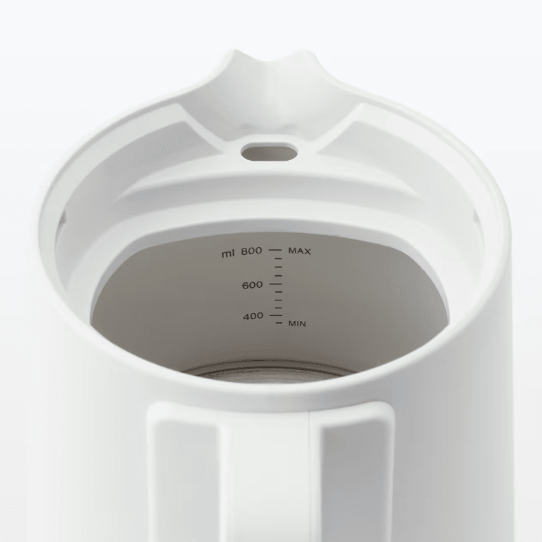 MUJI 無印良品 電熱水壺 附控溫功能 0.8L MJ-KEC08