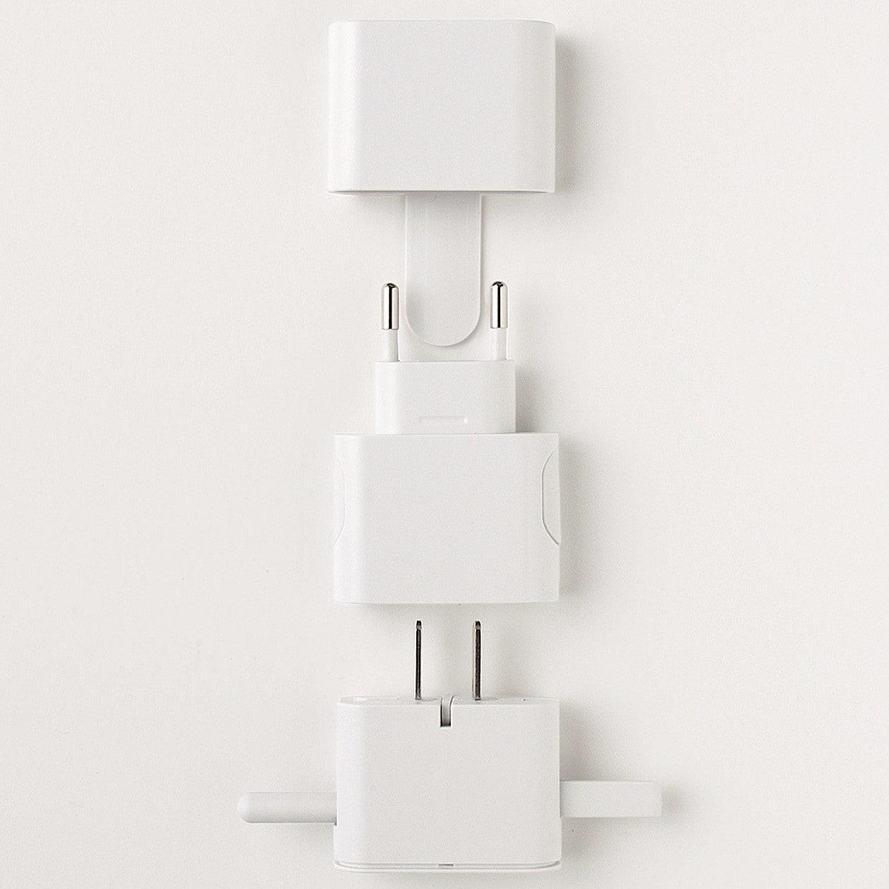 MUJI 無印良品 旅行用 轉換插頭 轉接器 旅行用變壓器 MJ-TPA1