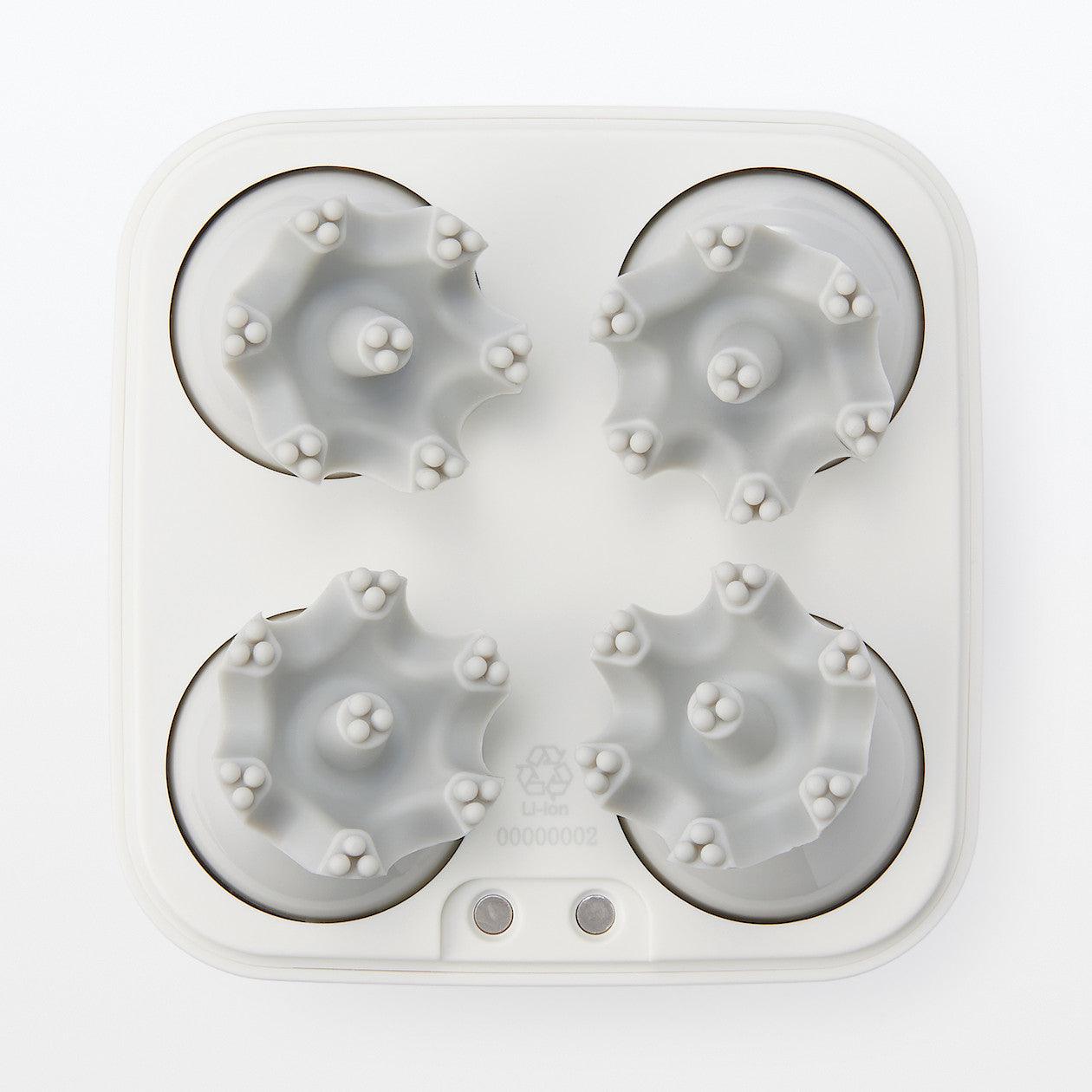 MUJI 無印良品 充電式 頭皮按摩器 沐浴用 IPX7防水 2級調整 MJ-ECB1
