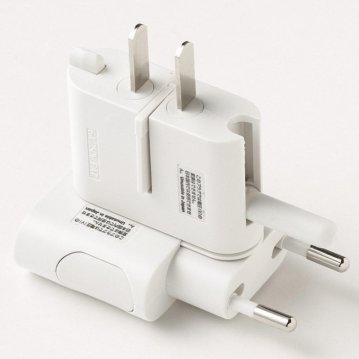 MUJI 無印良品 旅行用 轉換插頭 轉接器 旅行用變壓器 MJ-TPA1