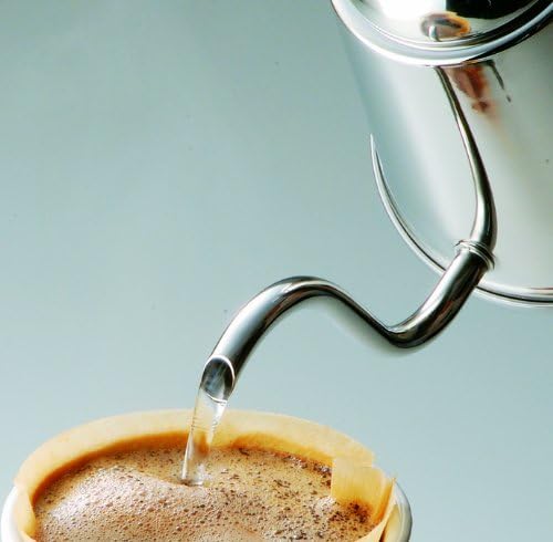 日本製 燕三條 YOSHIKAWA 細口不鏽鋼手沖壺 1.0L|IH & 直火可用|SH8994