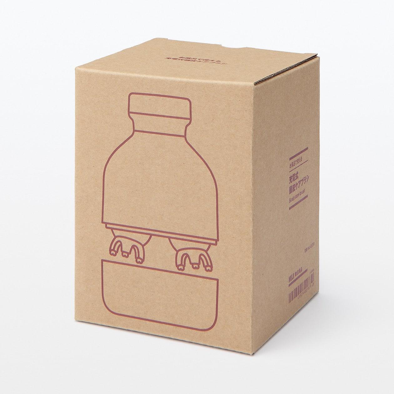 MUJI 無印良品 充電式 頭皮按摩器 沐浴用 IPX7防水 2級調整 MJ-ECB1