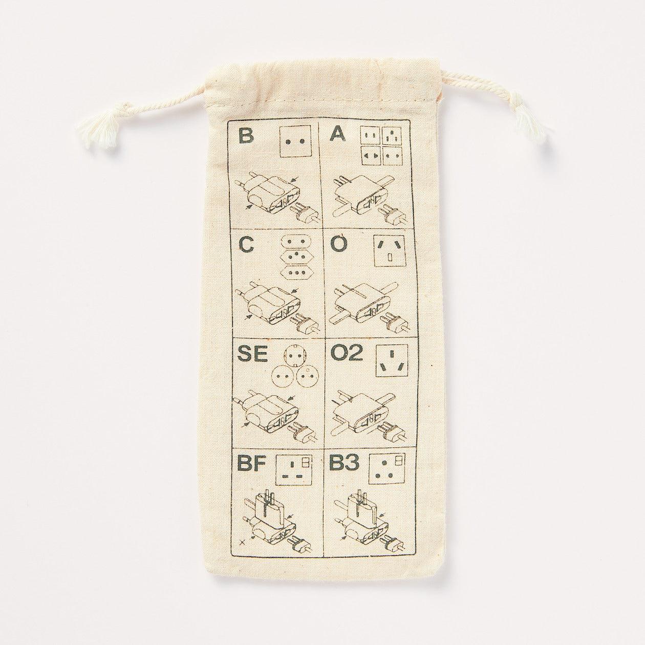MUJI 無印良品 旅行用 轉換插頭 轉接器 旅行用變壓器 MJ-TPA1