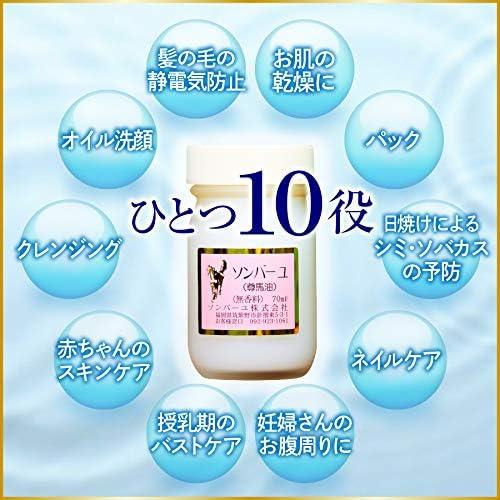 藥師堂 尊馬油 無香料 70ml 保濕護膚
