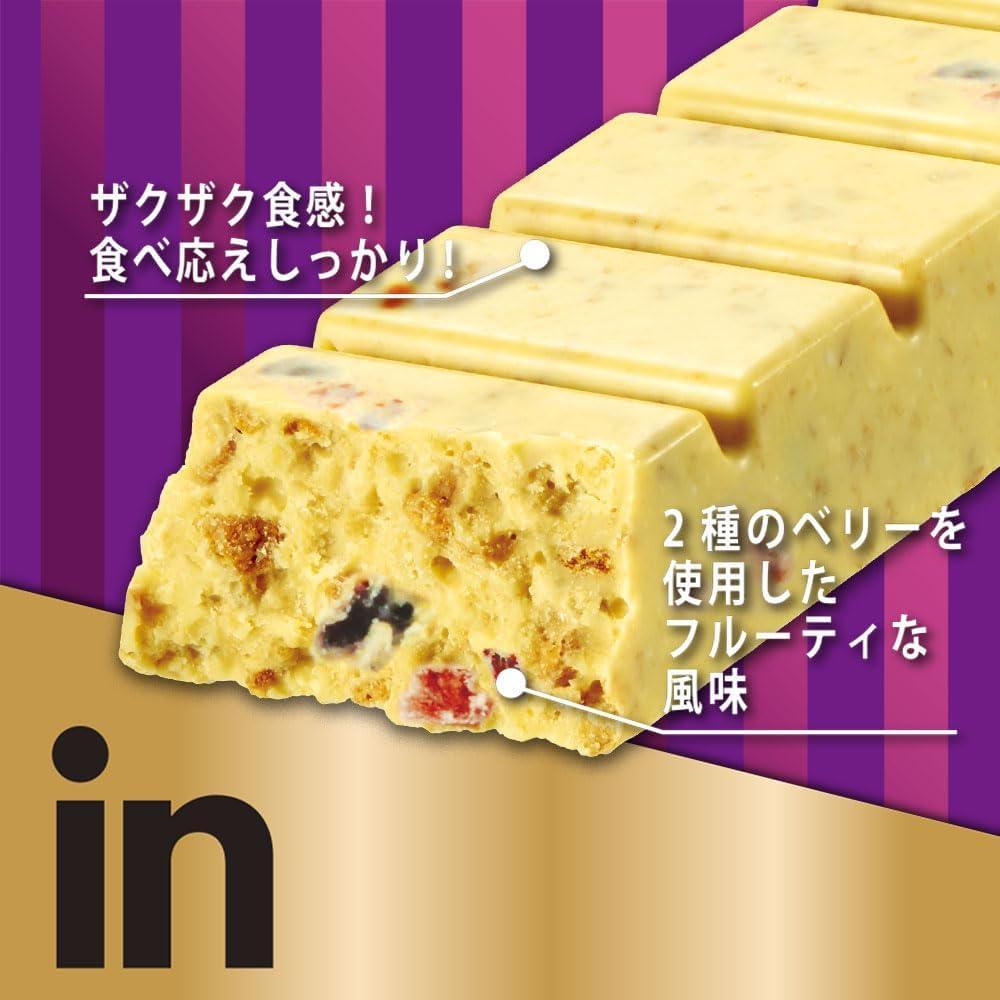 inBar Protein 巧克力能量棒 Crunchy Chocolate高蛋白 含 7 種 B 群維生素 E-蘆丁