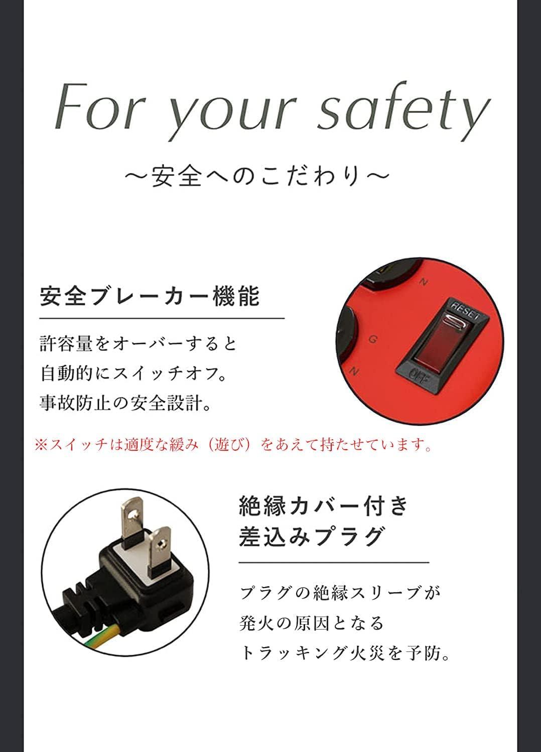 FARGO 工業風 插座 鐵製 汽車烤漆配色 延長插座 通路限定 風格露營 風格野營  PT400