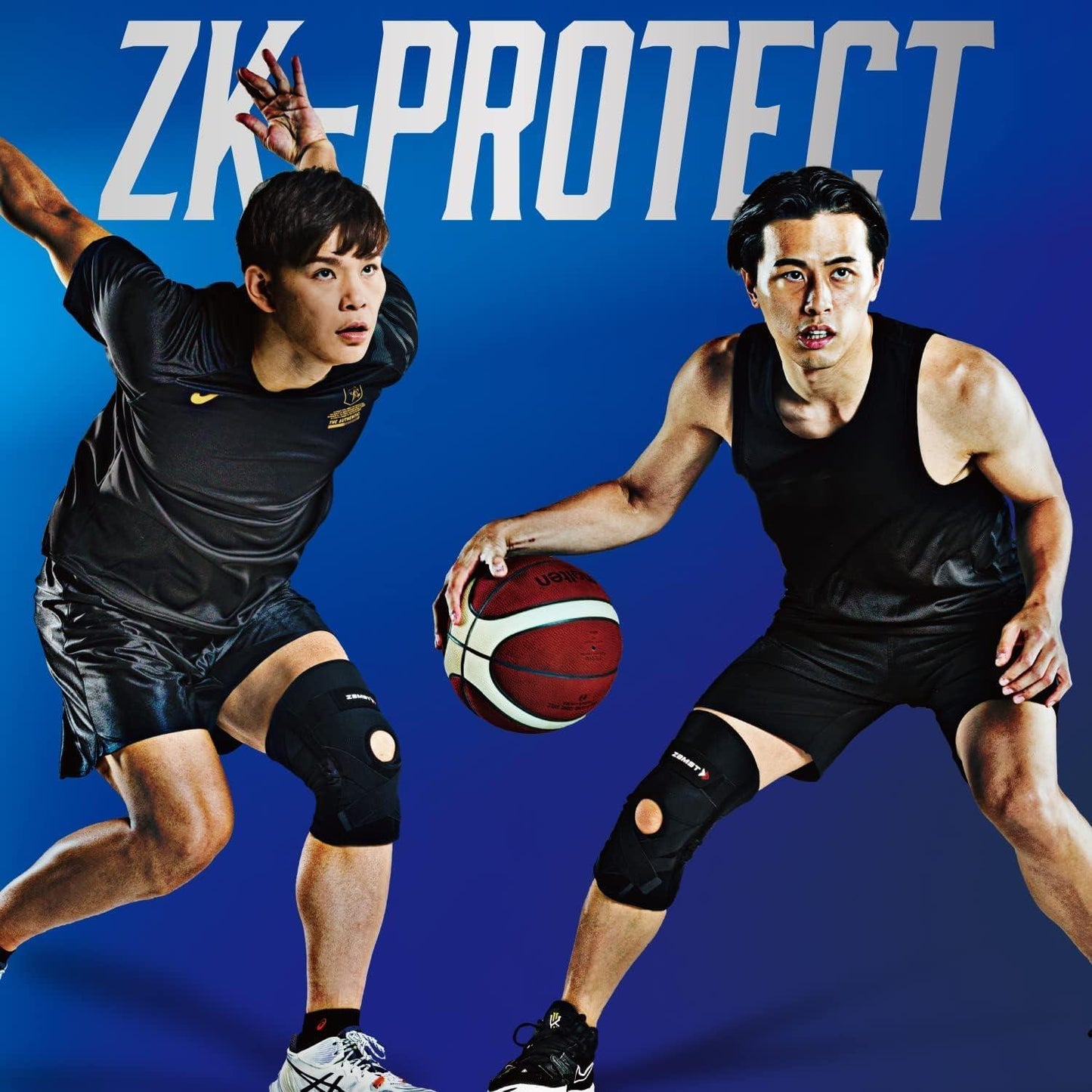 ZAMST ZK-PROTECT ZK系列 運動護膝  膝蓋護具 排球 西田有志愛用 足球 滑雪