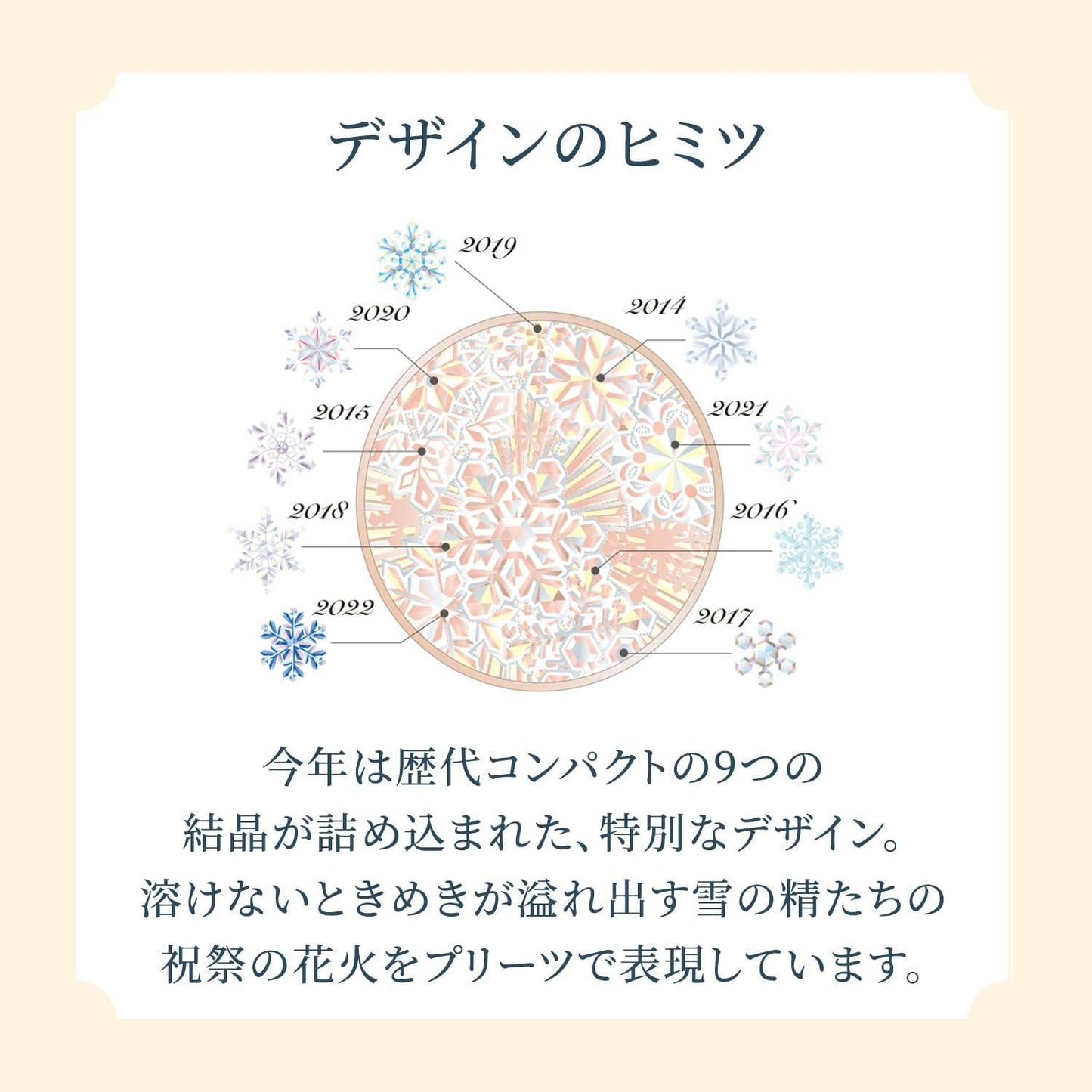 資生堂 SNOW BEAUTY 2023年 雪花香氛魔法盒 心機彩妝 日夜兩用心機粉 晚安粉