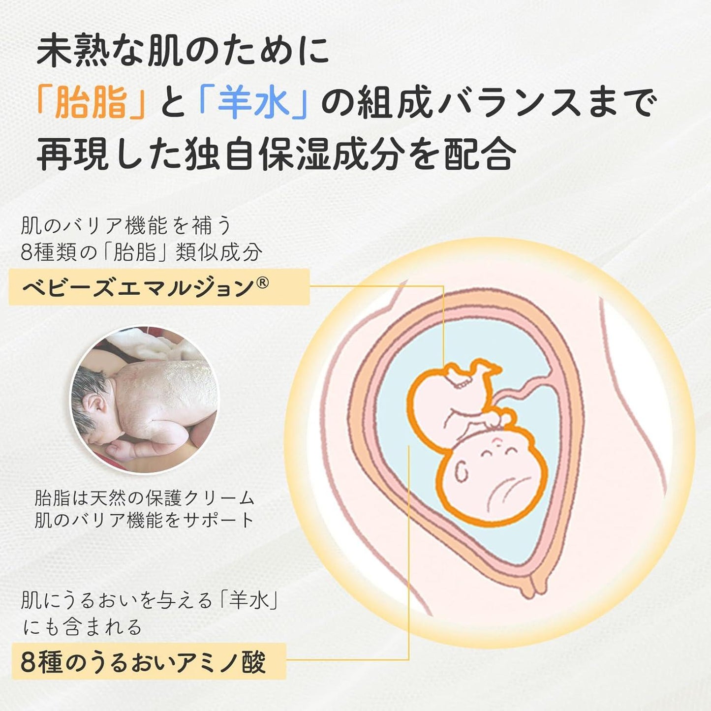 Mama&Kids 寶寶保濕乳液 新生嬰兒潤膚乳液 仿羊水滋潤保濕全身 150ml