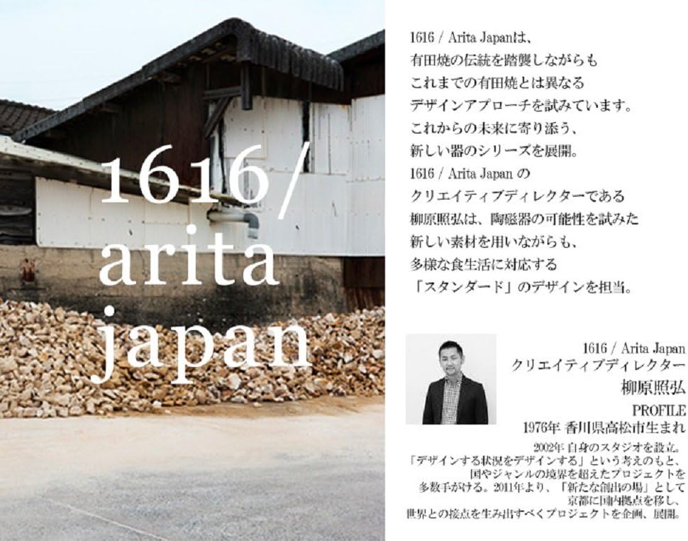 有田燒 TY Palace 220 大盤 22cm 霧灰|日本製設計餐盤