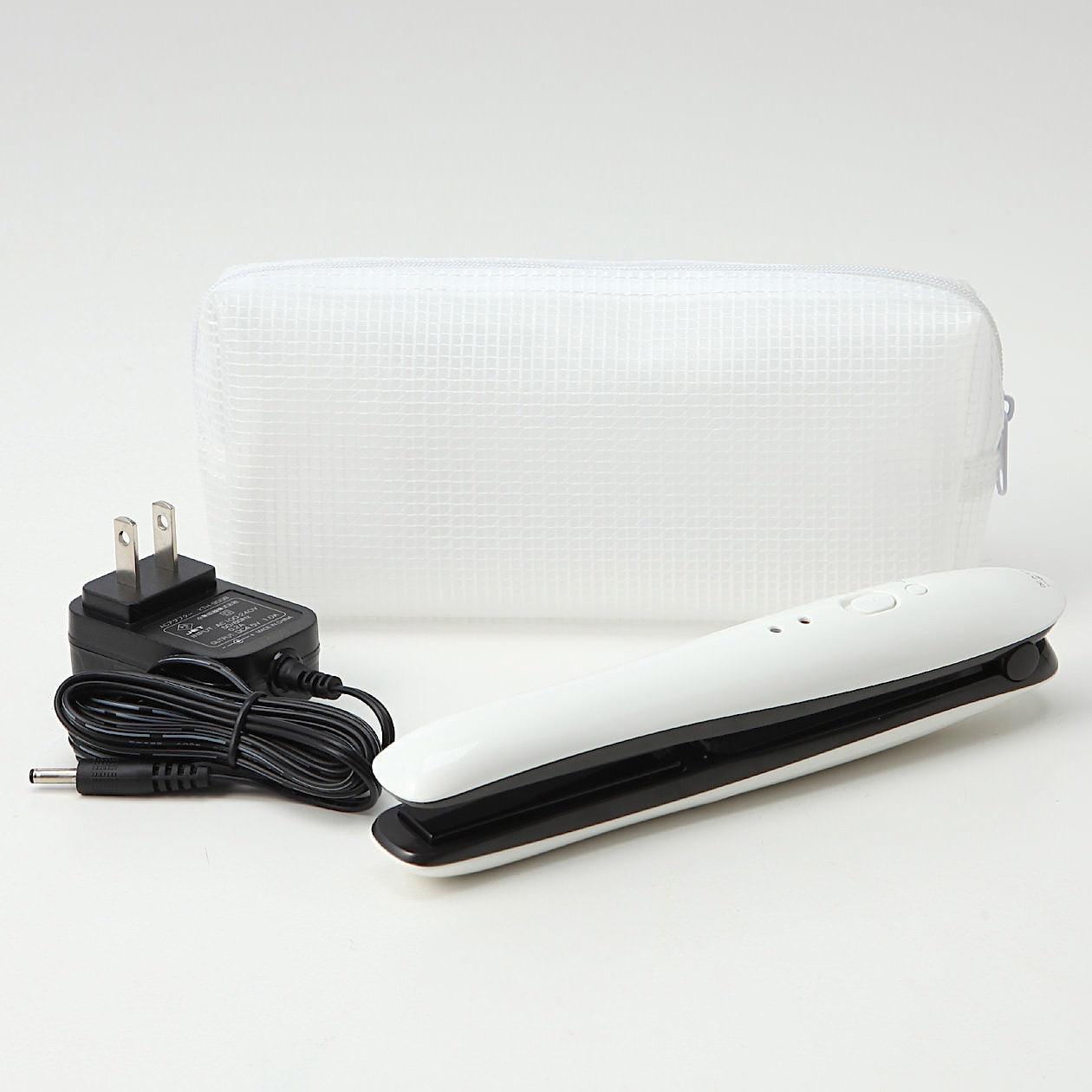MUJI 無印良品 旅行用 無線 直髮器 KCC-R152