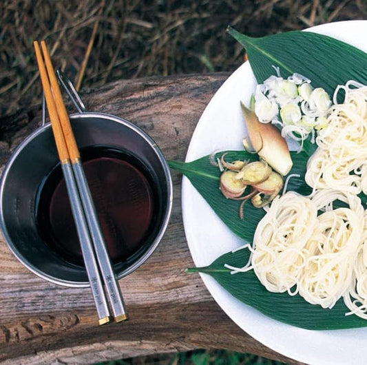 Snow Peak 和武器 M SCT-110|可拆式高級筷|露營精品餐具