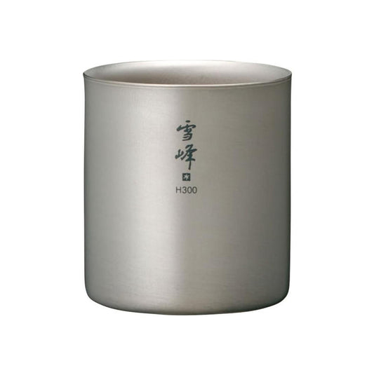 Snow Peak 鈦堆疊馬克杯 雪峰 H300 TW-123|300ml 日本製 露營萬用杯