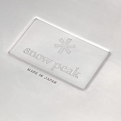Snow Peak 焚火台 L ST-032RS|4人用露營焚火架|日本設計 不鏽鋼營火台