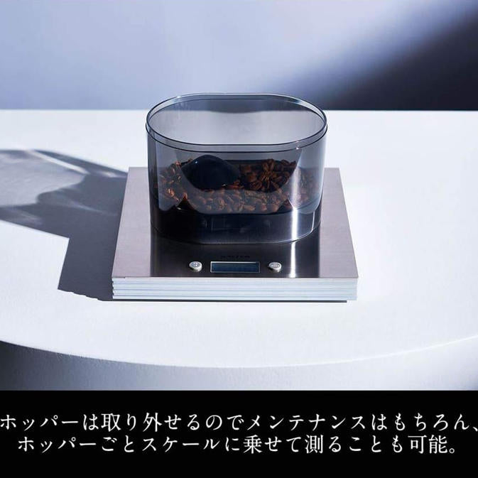 cores 錐刀電動咖啡磨豆機 C330 銀色 家用咖啡磨豆機