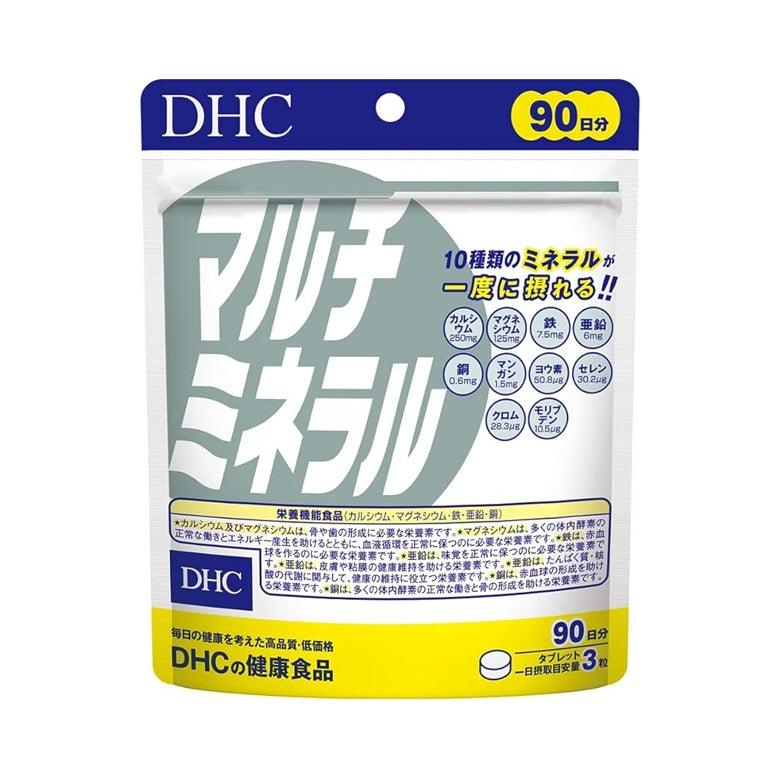 DHC 綜合礦物質 90日分