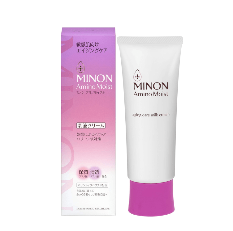 MINON 氨基酸保濕抗老護理乳霜100g【敏感肌】