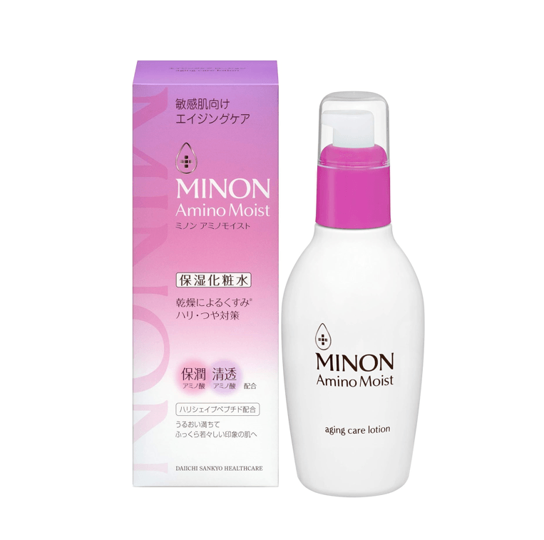 MINON 氨基酸保濕抗老化妆水150ml【敏感肌】