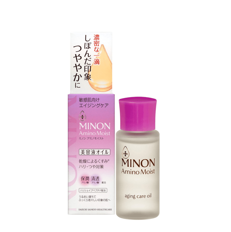 MINON 氨基酸保濕抗老護理油 精華油 20ml