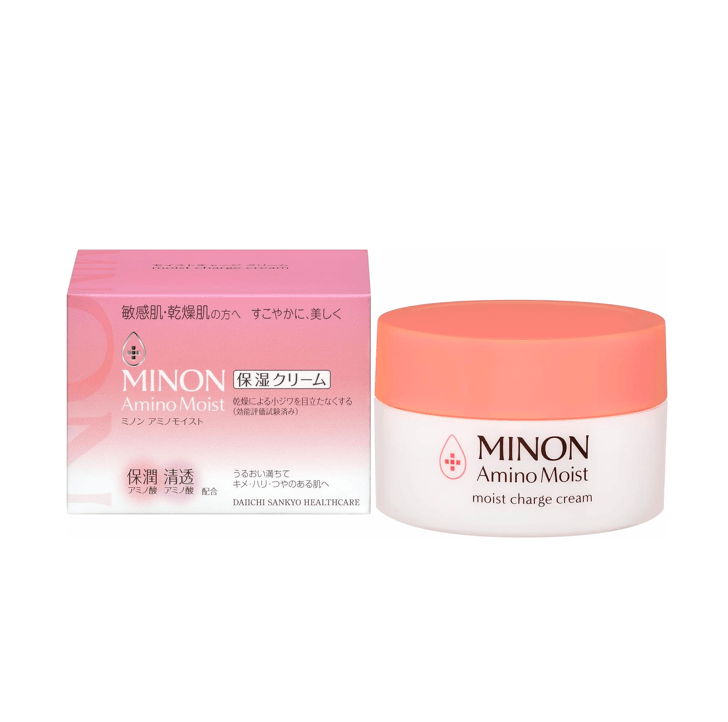 MINON 氨基酸滋潤保濕面霜 40g