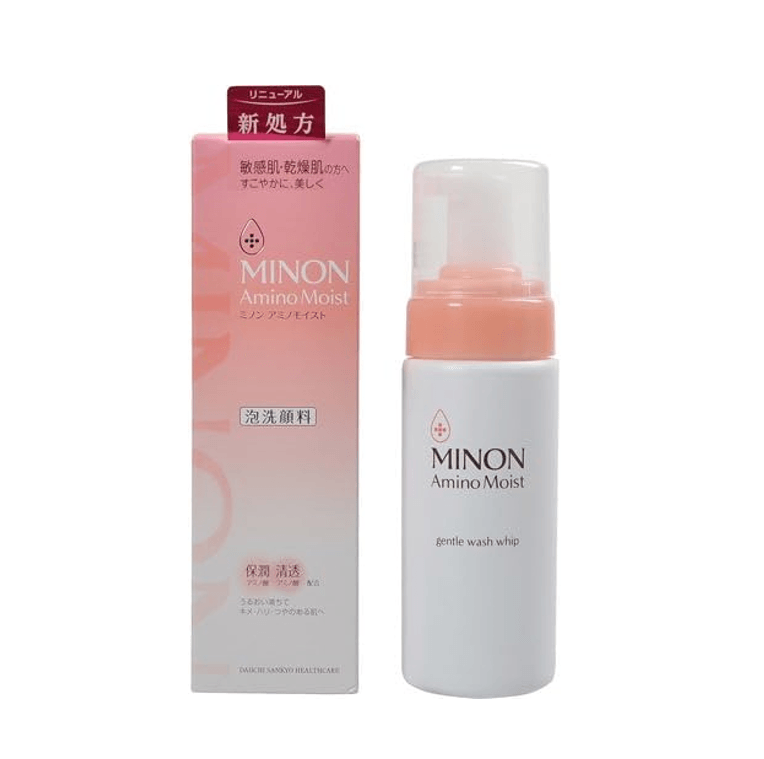 MINON 氨基酸滋潤保濕泡沫洗面乳 150mL