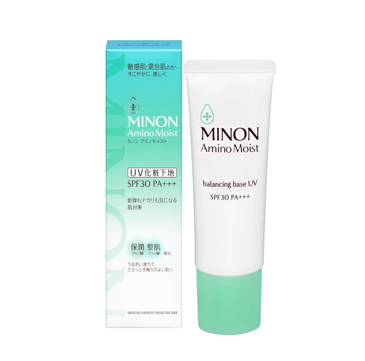 MINON 氨基酸保濕控油潤色 防曬乳 25g
