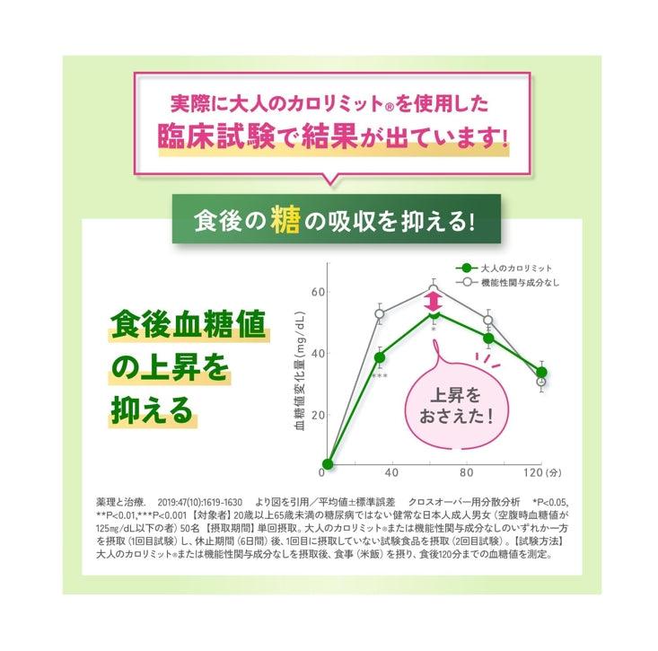Fancl 芳珂 熱控纖體錠 成人加強版(深綠包裝)