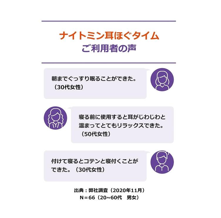 小林製藥 舒眠發熱耳塞 溫感耳塞