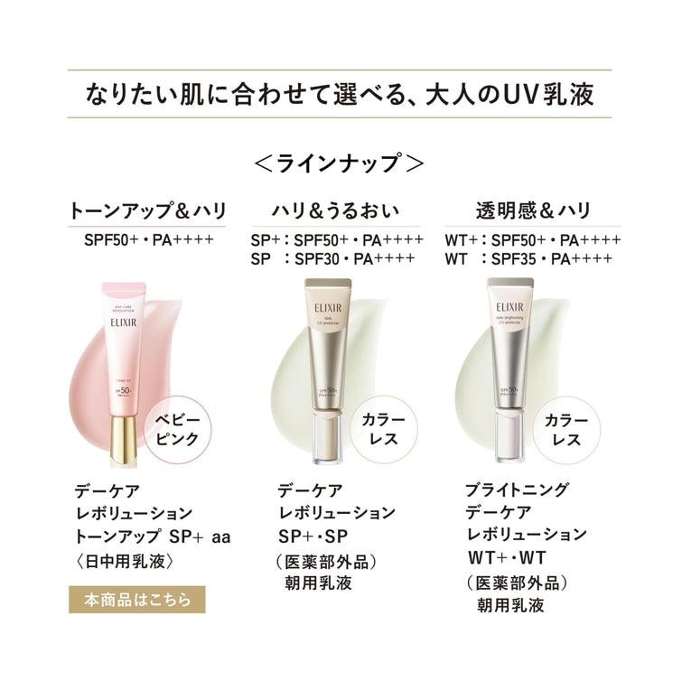 資生堂 ELIXIR 怡麗絲爾 防曬乳液 SPF50+/ PA++++ 35ml