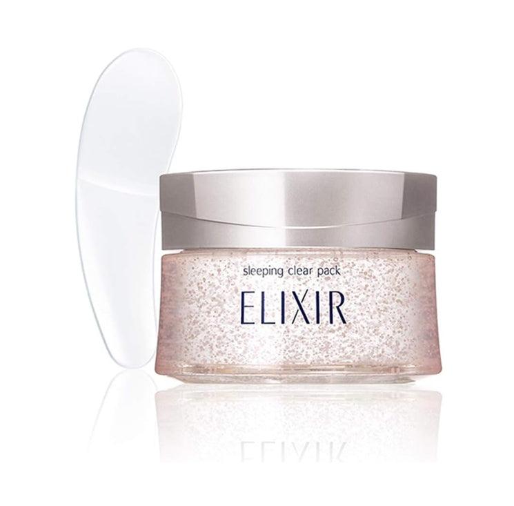 資生堂 ELIXIR 怡麗絲爾 晚安面膜 晚安凍膜 105g