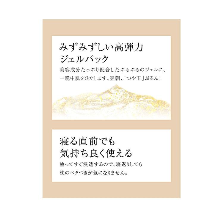 資生堂 ELIXIR 怡麗絲爾 晚安面膜 晚安凍膜 105g