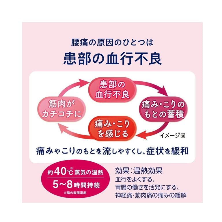 KAO花王 暖宮貼 5枚×2