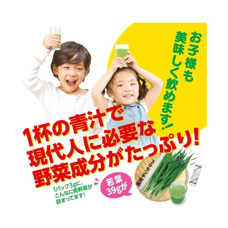 山本漢方 青汁 大麥若葉粉末100% 無添加 88包