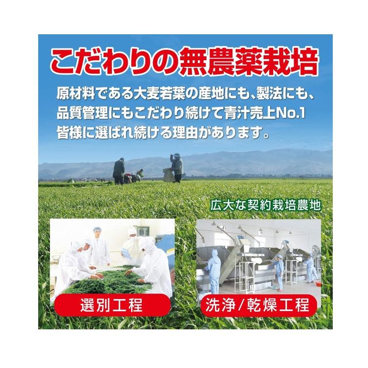 山本漢方 青汁 大麥若葉粉末100% 無添加 88包