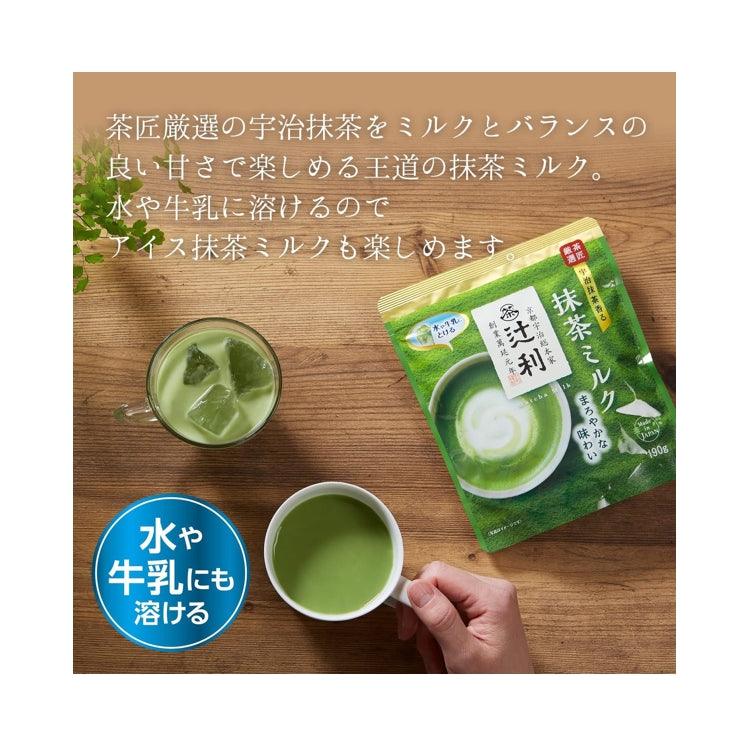 辻利 TSUJIRI 抹茶牛奶 190g