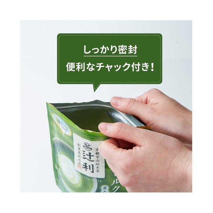辻利 TSUJIRI 抹茶牛奶 190g