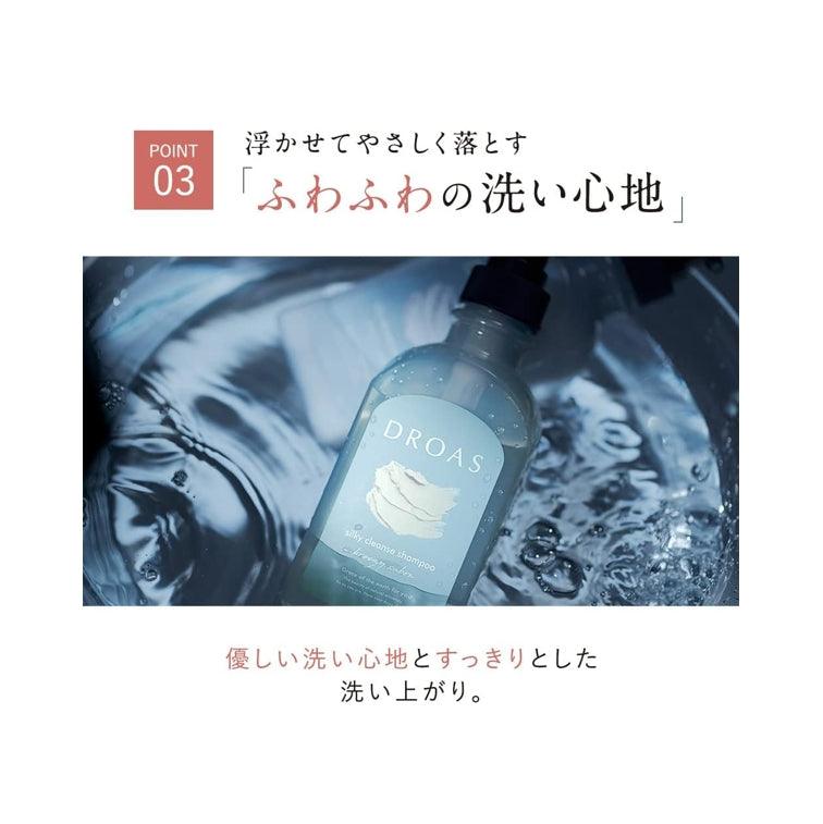 DROAS 熔岩泥 受損修復 洗髮乳 潤髮乳 400ml
