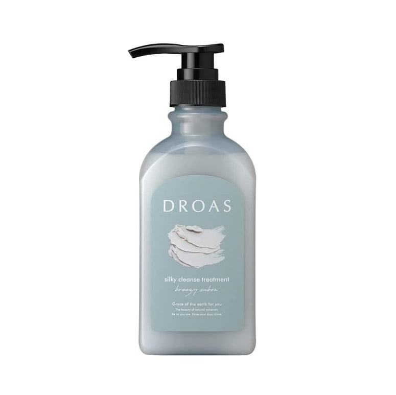 DROAS 熔岩泥 絲滑潔淨 洗髮乳 潤髮乳 400ml