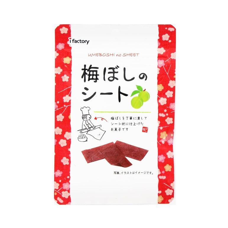 I-Factory 日本酸甜梅片 14g×6袋