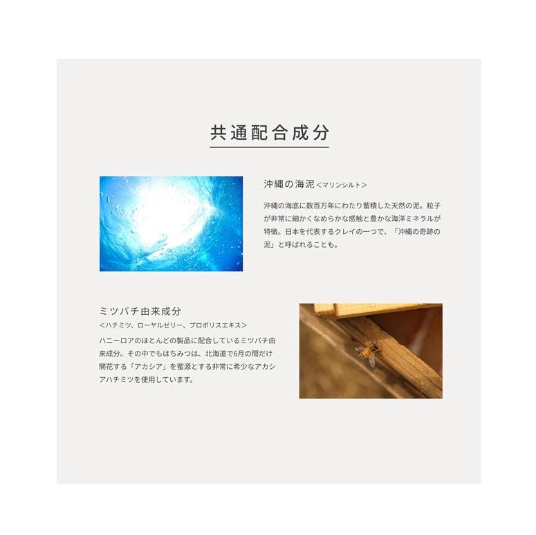 HONEY ROA 蜂蜜海泥塗抹面膜 六款