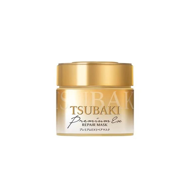 資生堂 TSUBAKI 思波綺 Premium 金耀瞬護髮膜(升級版) 180g