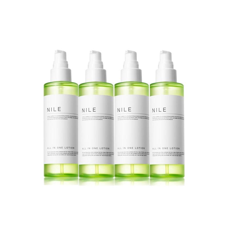 NILE All in one 男士5合1 化妝水 (化妝水 美容液 乳液 面膜 鬚後護理) 150ml