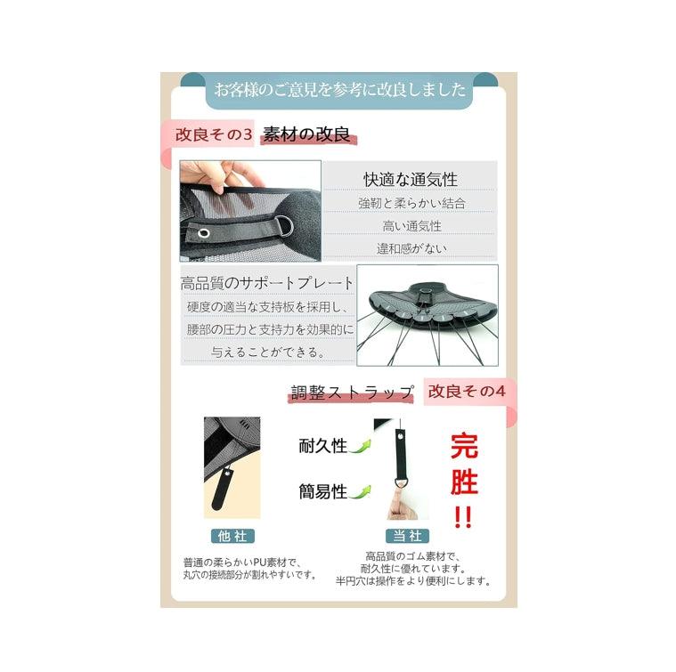 KobePro 護腰 腰部支撐帶 減輕腰背負擔 腹壓帶 男女通用(兩側)