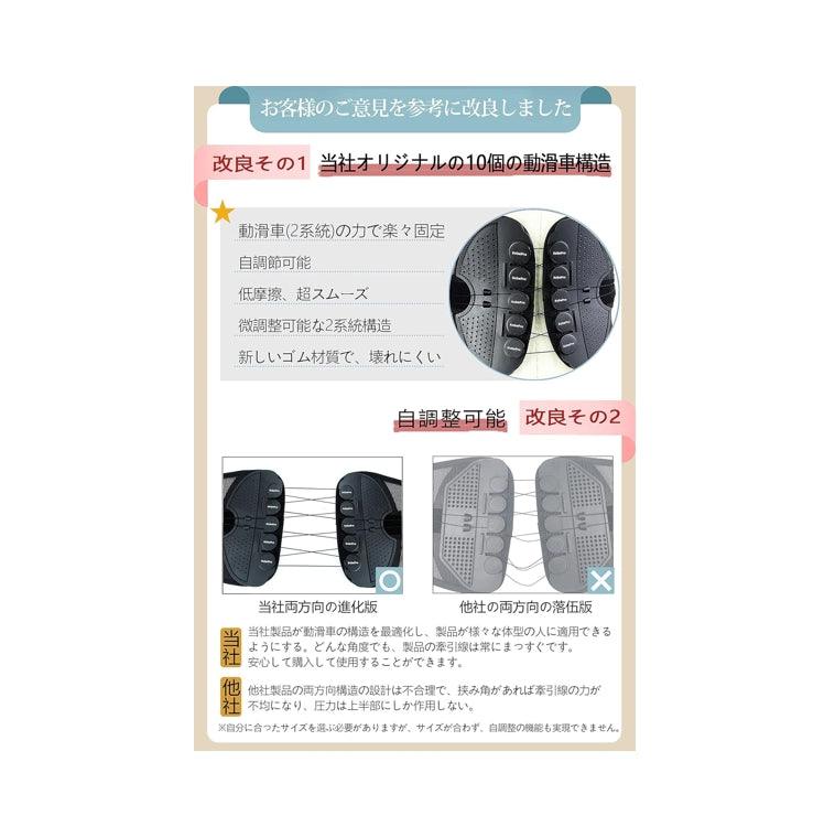 KobePro 護腰 腰部支撐帶 減輕腰背負擔 腹壓帶 男女通用(兩側)
