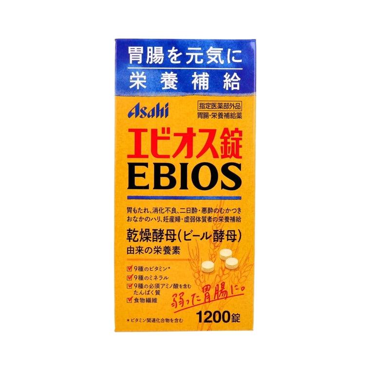 Asahi 朝日 EBIOS 愛表斯錠 整腸錠 (1200錠)