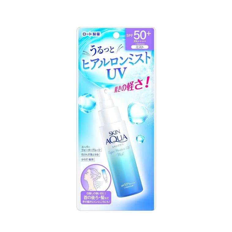 樂敦 Rohto Skin Aqua 超保濕UV防曬噴霧 (透明质酸配方) SPF50+ PA++++ 60ml